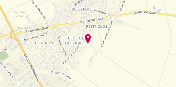Plan de Thomas, 7 chemin de la Gerge, 86170 Neuville-de-Poitou