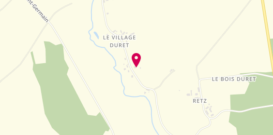 Plan de Entreprise DEMAY Alain, 3 Village Duret, 58300 Toury-Lurcy