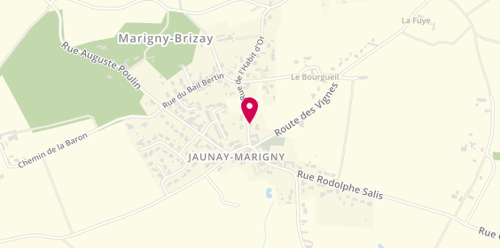 Plan de JOUBERT Pascal, 6 Rue de l'Habit d'Or, 86380 Jaunay-Marigny