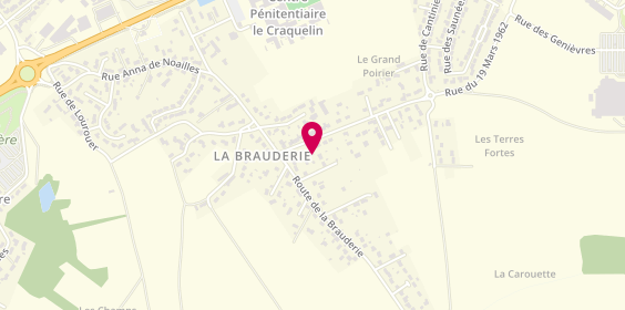 Plan de Lacotte Gerard, 6 Rue de Cantinier, 36330 Le Poinçonnet