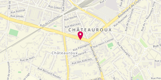 Plan de Etablissements Pierre Gond, 19 Boulevard Croix Normand, 36000 Châteauroux