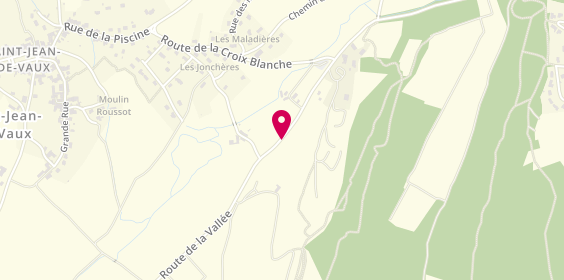 Plan de F.l.ec, Zone Artisanale Garenne, 71640 Saint-Martin-sous-Montaigu