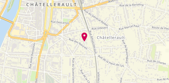 Plan de Joubert, 34 Rue Augustin Neveu, 86100 Châtellerault