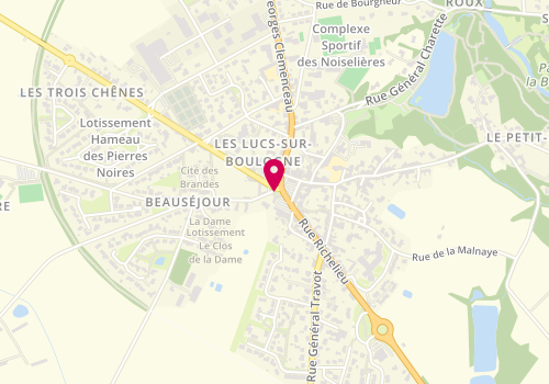 Plan de Ker-Elec, Rue Georges Clemenceau, 85170 Les Lucs-sur-Boulogne