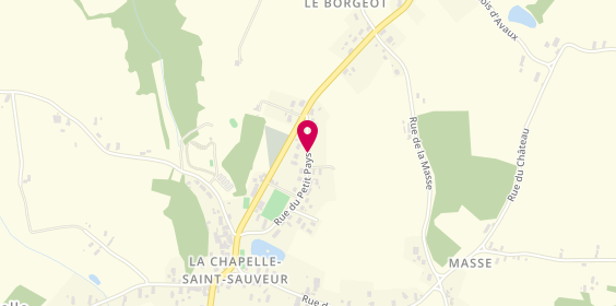Plan de Sebastien Guiton, 361 Rue du Petit Pays, 71310 La Chapelle-Saint-Sauveur