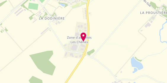 Plan de Corrutech, 6 Zone Artisanale Les Chênes, 85250 Chavagnes-en-Paillers