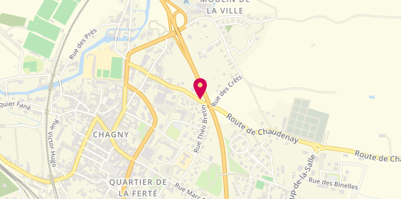 Plan de C3P, Zone des Noirots Route Chaudenay, 71150 Chagny