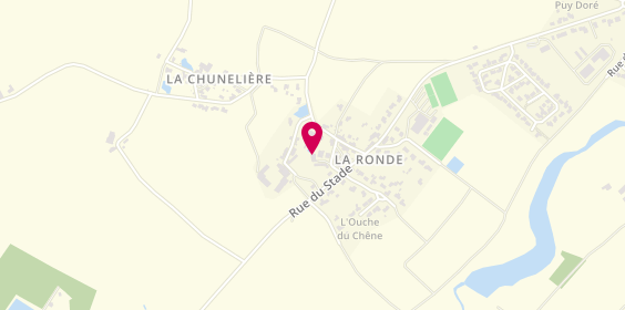 Plan de Siret Didier, 221 la Petite Ronde, 85600 La Boissière-de-Montaigu