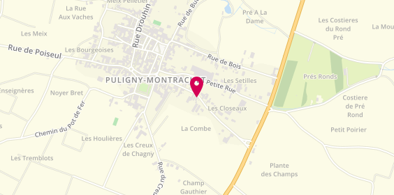 Plan de Electricite Depoux, Grande Rue, 21190 Puligny-Montrachet