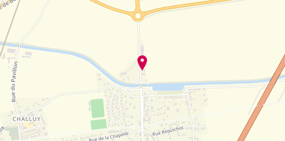 Plan de Sedelec S.A.S, 102 Bis Route de Lyon, 58000 Sermoise-sur-Loire