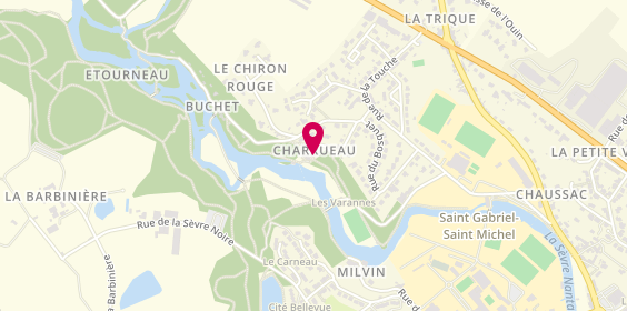 Plan de Bm Elec, 7 Charrueau, 85290 Saint-Laurent-sur-Sèvre