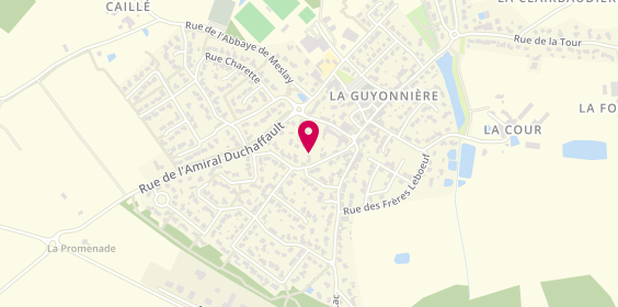 Plan de Oliv'élec, 12 Rue du Gîte des Jardins, 85600 Montaigu-Vendée