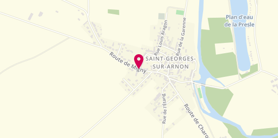 Plan de Guillot-Tambour, 11 Route de Migny, 36100 Saint-Georges-sur-Arnon