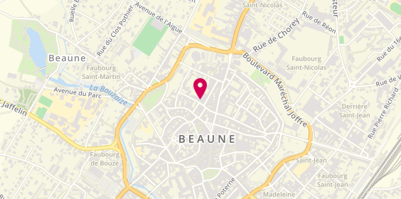 Plan de Beaune Habitat, 10 Rue de Chevignerot, 21200 Beaune