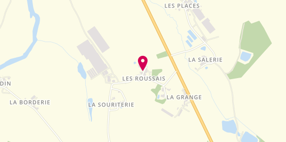 Plan de Diane Carrier Sweet Elec, Les Roussais, 85600 Saint-Hilaire-de-Loulay