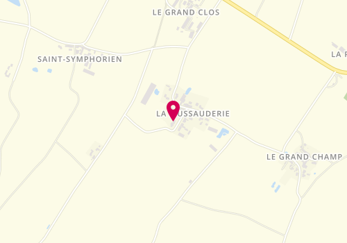 Plan de Lveg, 28 la Mussauderie, 44310 Saint-Lumine-de-Coutais