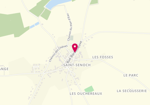 Plan de Forge-Crechet, 20 Rue Barbeneuve, 37600 Saint-Senoch