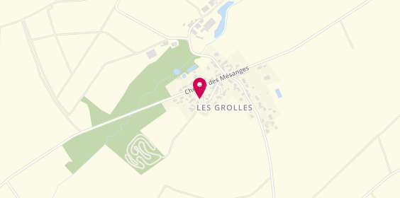 Plan de Activelec, Les Grolles 74 Chemin Etouble, 44310 Saint-Philbert-de-Grand-Lieu