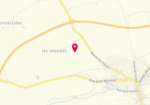 Plan de PORTRON Guillaume, Les Granges, 37240 Ligueil