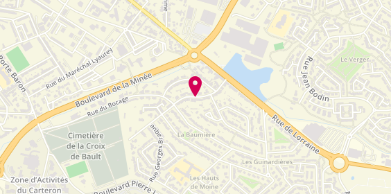 Plan de Dar Elec, 29 Rue Lamartine, 49300 Cholet