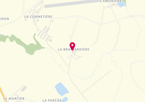 Plan de GODINEAU Vincent, 4 la Branjardiere, 44190 Saint-Lumine-de-Clisson
