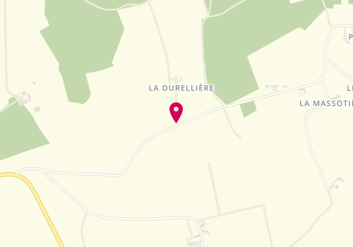 Plan de Bournan Elec, La Durelliere, 37240 Bournan