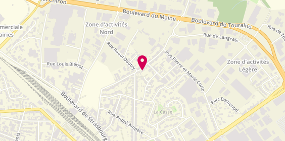 Plan de Beauperin Mickaël, 40 Rue de Trementines, 49300 Cholet