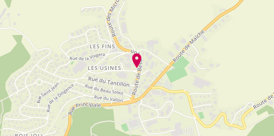 Plan de Jadelec, 10 Route de Besançon, 25500 Les Fins