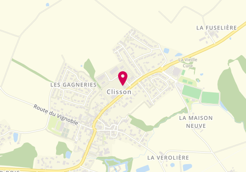 Plan de Pro & Cie, Zone Artisanale de la Praire
Route de Clisson, 44190 Saint-Lumine-de-Clisson