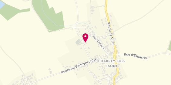 Plan de Gutierrez, 14 Rue du Château, 21170 Charrey-sur-Saône