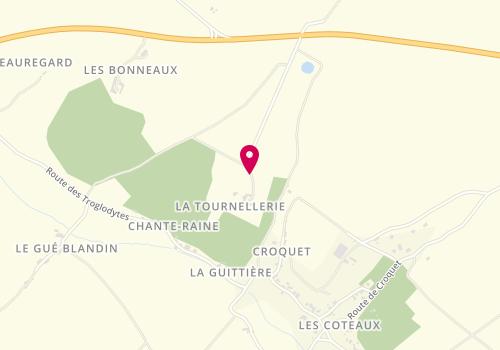 Plan de Solution Courant, La Tournellerie, 37800 Sainte-Maure-de-Touraine