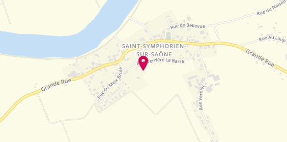 Plan de CAKIR Elec, 3 A Rue Derrière la Barre, 21170 Saint-Symphorien-sur-Saône