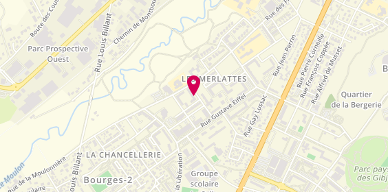 Plan de Techelec - Bti, 13 Rue Jules Louis Breton, 18000 Bourges