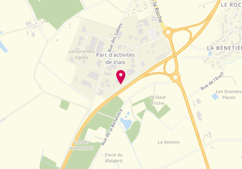 Plan de Snee, 1 Rue de la Communauté, 44860 Pont-Saint-Martin