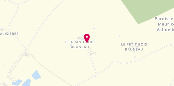 Plan de Barré Frères, Saint Crespin Sur Moine 11 Lieu-Dit Grand Bois Bruneau, 49230 Sèvremoine