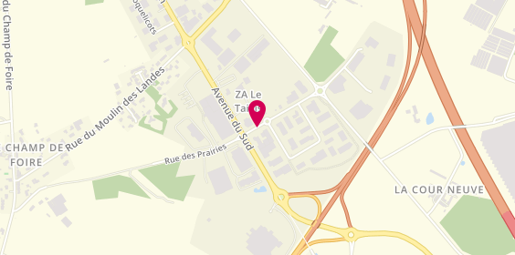 Plan de Retailleau Atlantic, 4 Rue Bosquets, 44840 Les Sorinières