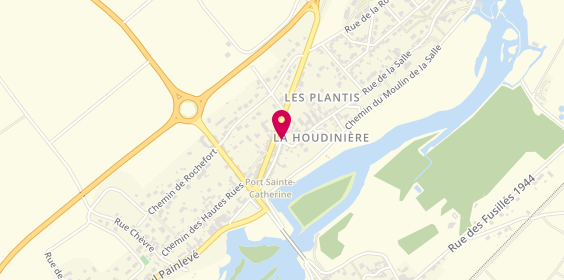 Plan de Bouet Saumelec-Électricien, 176 Boulevard Pasteur, 49260 Montreuil-Bellay