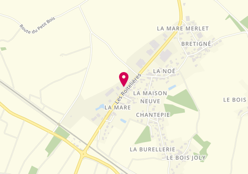 Plan de Rondeau, 49 Zone Artisanale 
Zone Industrielle Les Roitelières, 44330 Le Pallet