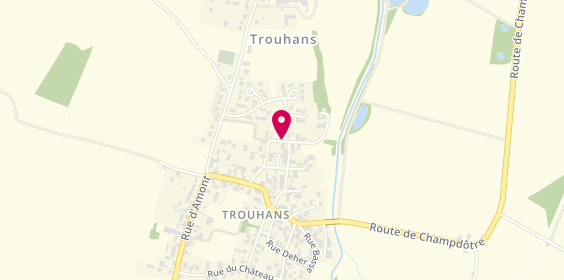Plan de TOUIBA Mohamed, 13 Rue Malpertuis, 21170 Trouhans