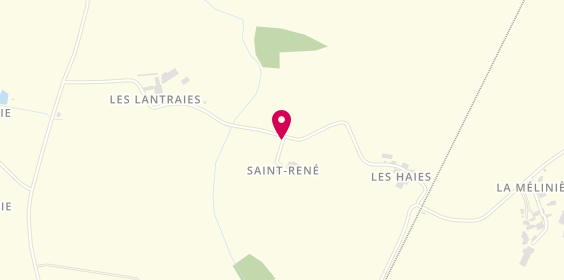 Plan de S.F.T Elec, Saint-Georges-Des-Gardes
3 Bis Lotissement de la Vedrie, 49120 Chemillé-en-Anjou
