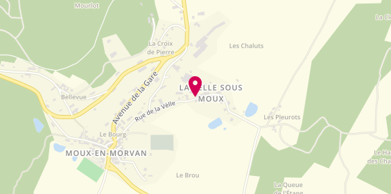 Plan de Atcelec, La Velle Sous Moux, 58230 Moux-en-Morvan