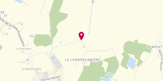 Plan de Sud Loire Automatisme, 25 Rue Landraudiere, 44115 Haute-Goulaine