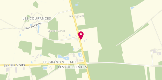 Plan de Chris Elec 37, 2 Les Huguets, 37310 Tauxigny-Saint-Bauld