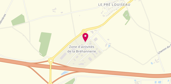 Plan de Llorens, Zone d'Activité de la Bréhannerie
9 Rue de l'Ouche Chantreau, 44640 Le Pellerin