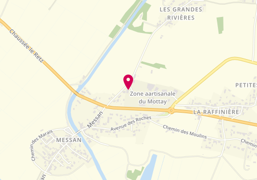 Plan de Rouanselec, Zone du Mottay
4 Rue Joseph Cugnot, 44640 Rouans