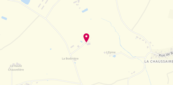 Plan de Ae2P, 303 Lieu-Dit la Bodinière, 49600 Montrevault-sur-Èvre