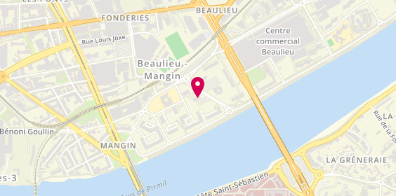 Plan de Beaulieu Électricité, 1 Rue Pierre Etienne Flandin, 44200 Nantes