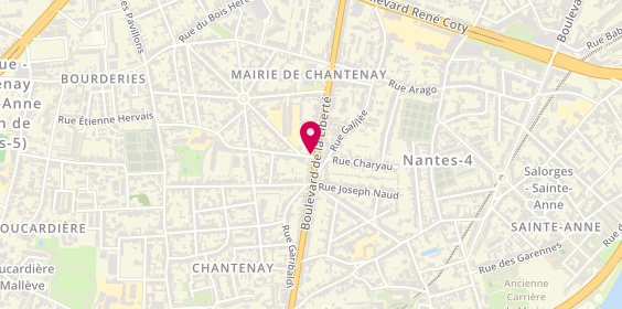Plan de Neo Electricite Generale, 2 Rue des Droits de l'Homme, 44100 Nantes