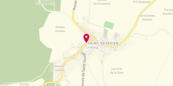 Plan de Entreprise Jean-Pierre Pichot, 12 Grande Rue, 58420 Saint-Révérien