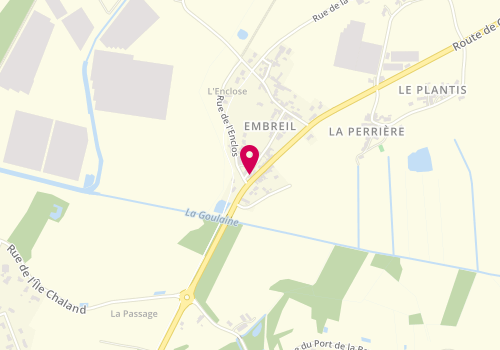 Plan de Juqelec, 114 Route de Goulaine, 44450 Saint-Julien-de-Concelles